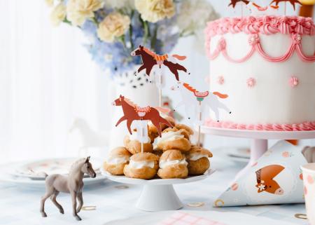 Horses - Pferde Kuchen Deko